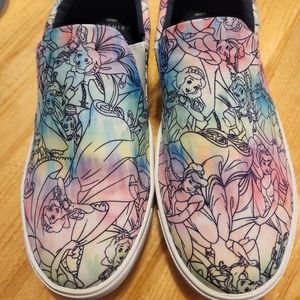 Torrid Disney Princess Slip On Shoes